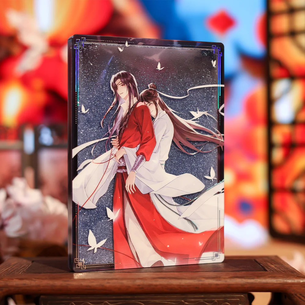 Cosmile Anime Official Tian Guan Ci Fu TGCF Xie Lian Hua Cheng Acrylic Quicksand Ornaments Display Cosplay Props C Pre-order