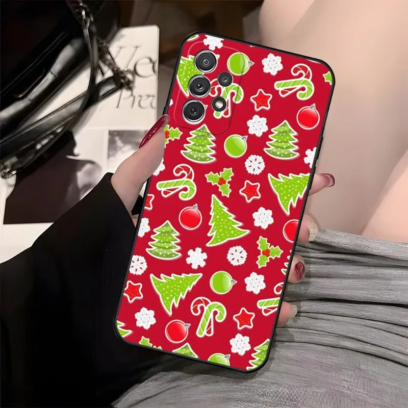 Christmas New Year Phone Case For Samsung Note 32 4g 30 31 10 Pro 20 8 9 Ultra M 11 S 40 51 80 J6 J7 J600 Plus Prime Soft TPU