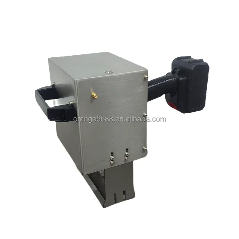 Portable Vehicle Chassis Number Dot Peen Marking Machine Support Computer Bluetooth Operation Machine