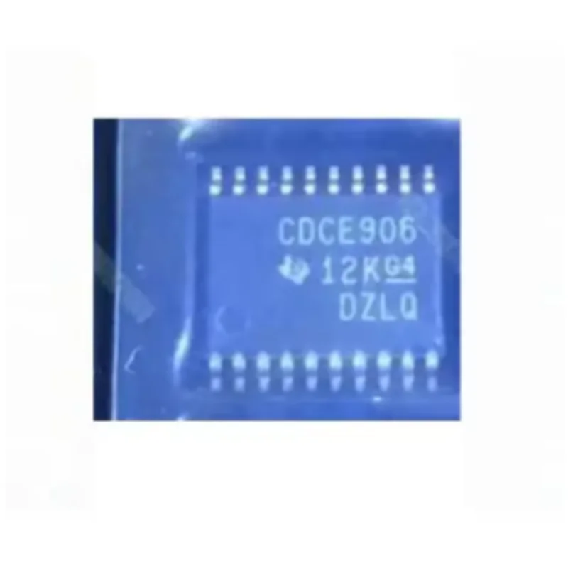 5PCS CDCE906PWR Programmable 3-PLL Clock Synthesizer 167MHz LVCMOS 20-TSSOP Frequency Multiplier Divider IC New Original