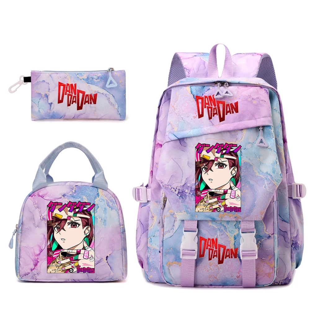 sac-a-dos-d'etudiant-imprime-dandadan-momo-anime-sac-a-dejeuner-trousse-a-crayons-ensemble-pour-filles-sac-a-livres-d'ecole-sac-a-dos-decontracte