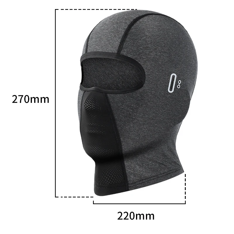 Balaclava summer Motorcycle mask Helmet ski mask for Pass Mountain summer Fleece Hat Balaclava Fleece Neck Warm