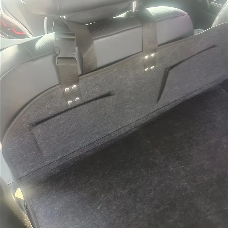 Back Seat Extender Car Seat Cover Camping Travel Bed With Storage Bag Suitable For SUVs And Other Various Vehicle Models