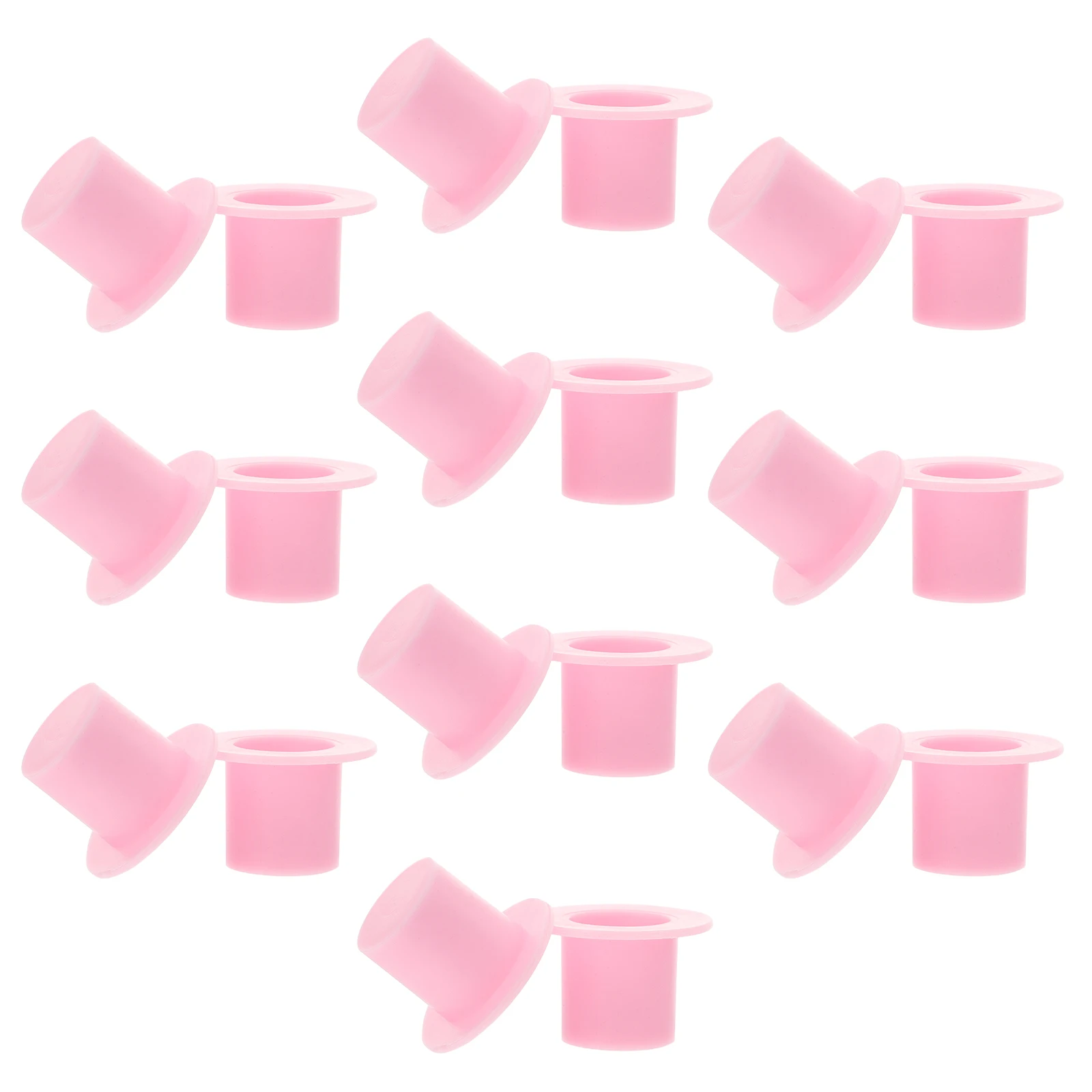 

20pcs Cake Decoration Hats Kids Party Adornment Plastic Ornament Exquisite Child Birthday Cake Decor Accessories