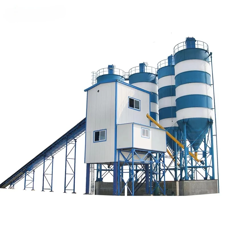 High-Quality Ready Mix Redi Mixer Concrete Batching Plant 180m3  Automatic Manufacturing Mixing Station for Sale