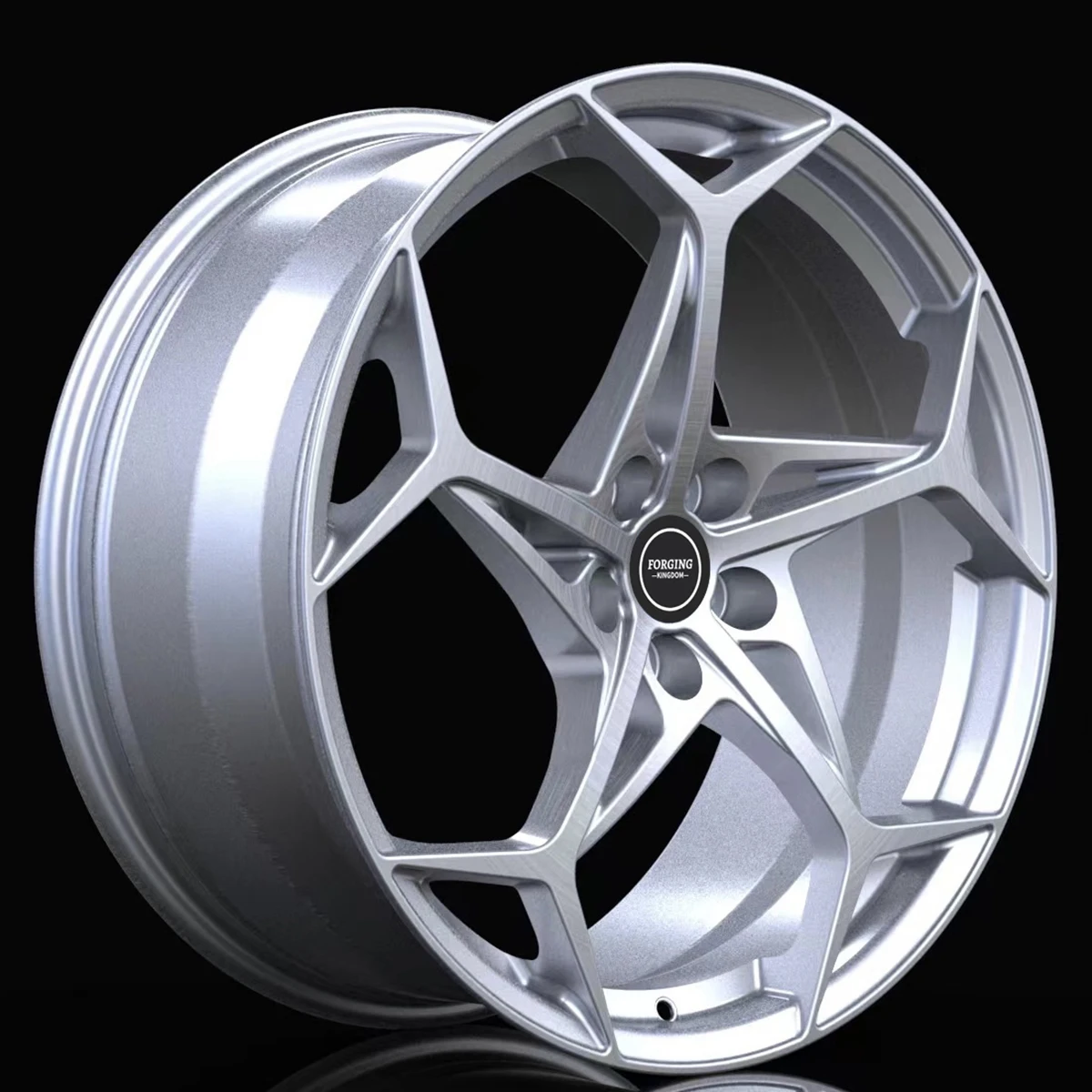 Xianglun High Quality Forged Aluminum Alloy Wheels Custom 18 19 21 22 24 Pulgadas 5*112 5*114.3 5*120 New Passenger Car Wheels W