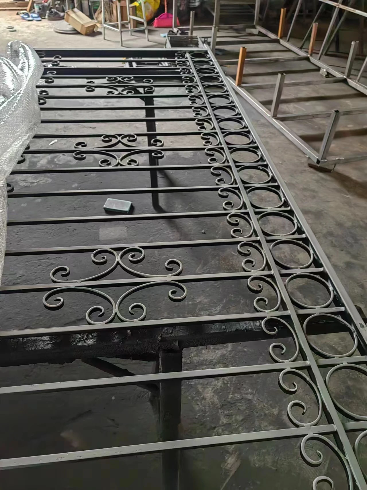 Decorative Outdoor House Wrought Iron Deck Hand Railings China Manufacturers Suppliers