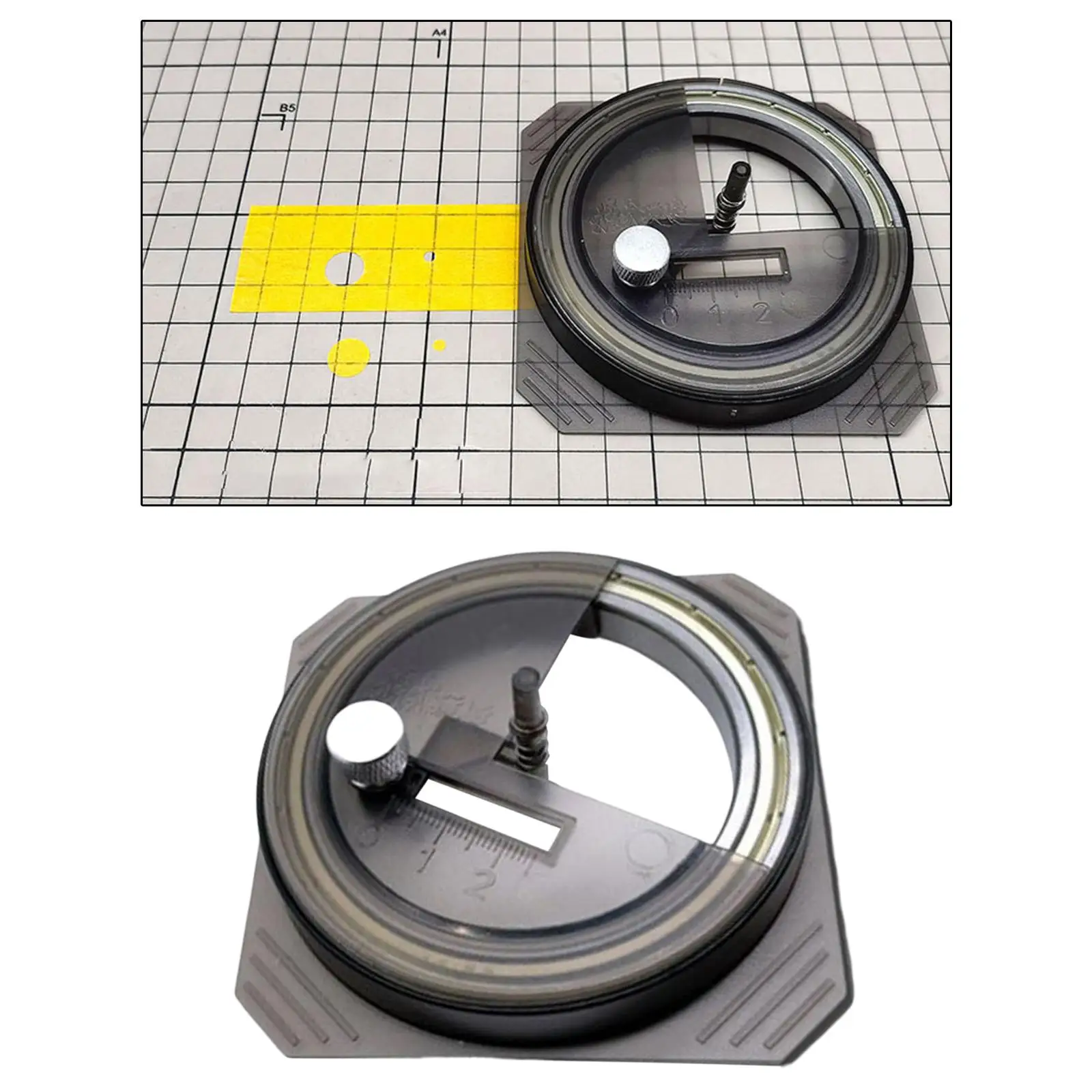 Cortador circular de ajuste MS-075 para ferramenta profissional para iniciantes