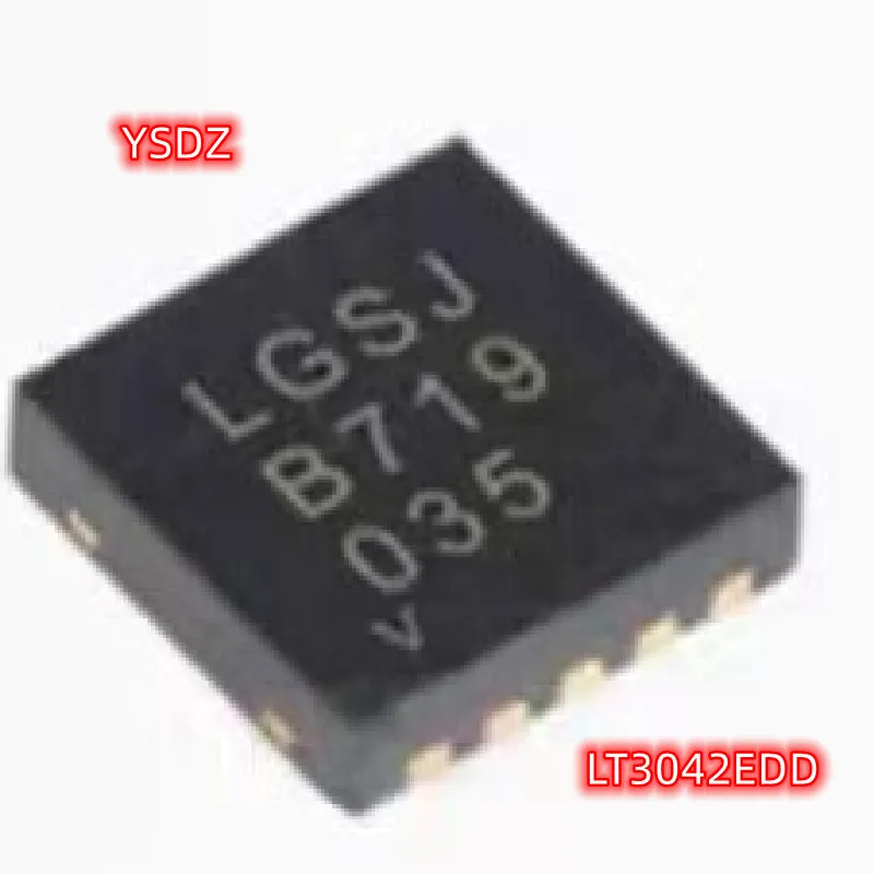 5pcs/lot LT3042EDD#PBF DFN10 IC REG LIN POS ADJ 200MA 10DFN LGSJ