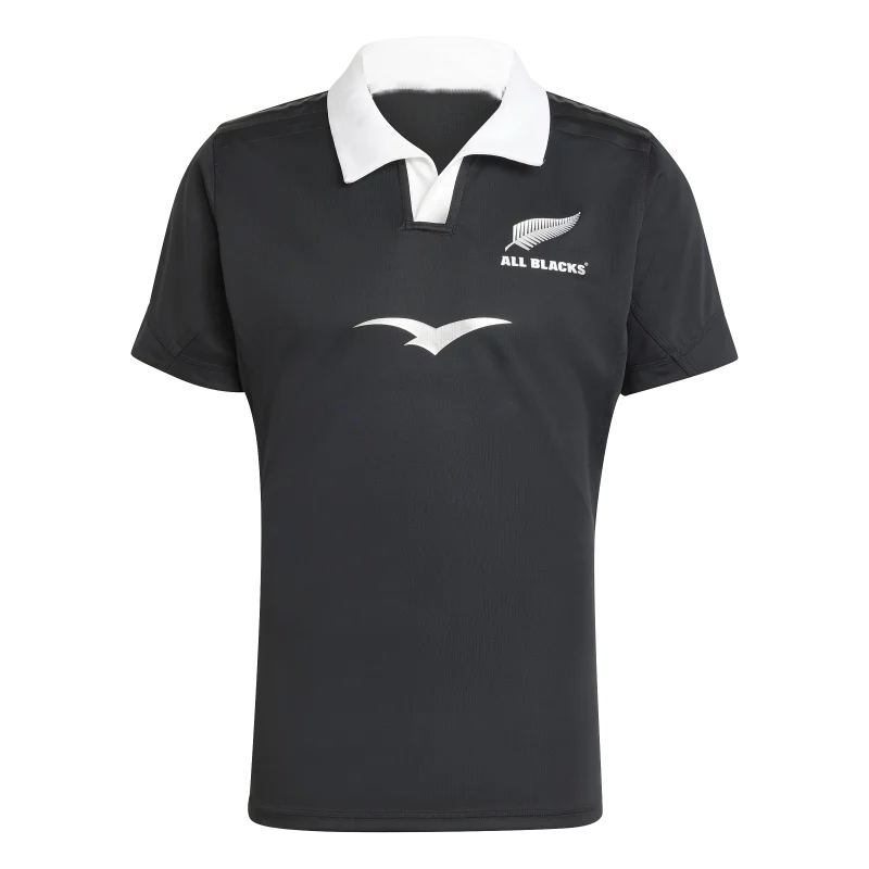 All Blacks New men's and women's polo shirts,classic casual button-down collar t-shirts,golf,rugby,racing,football,3D printing