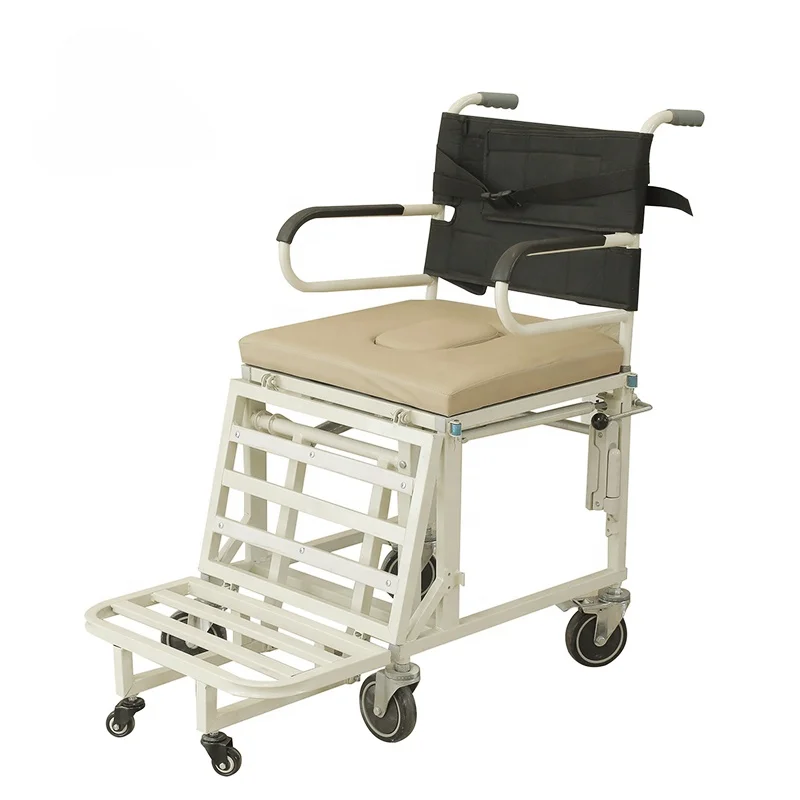 Paralysis Patient Bed Mattress Hospital Bed with Toilet for Elderly