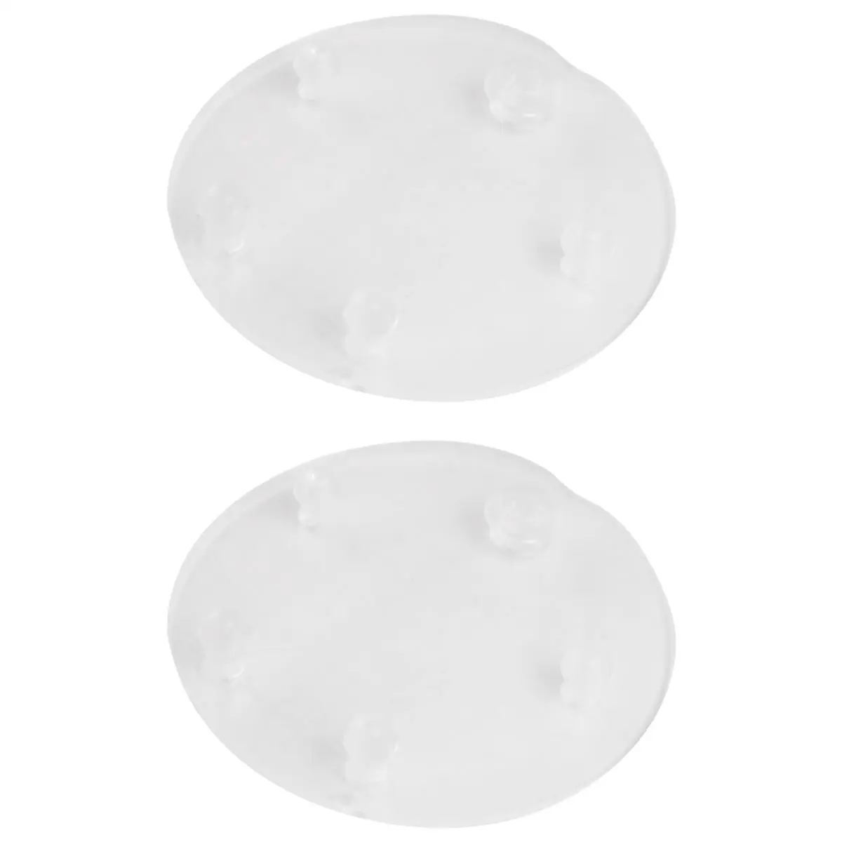 A77K Replacement for Vormax Toilet Tank Silicone Flapper Seal Gasket 3Inch for 7381424-100.0070A (2 Pack)