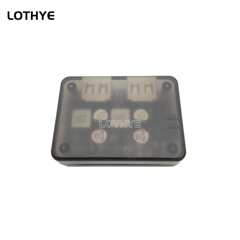 Car USB Charging Buck Module QC3.0 QC2.0 Step Down Fast Quick Car Charger Board 24V 12V to 5V 9V Voltage Regulator DC Dual USB