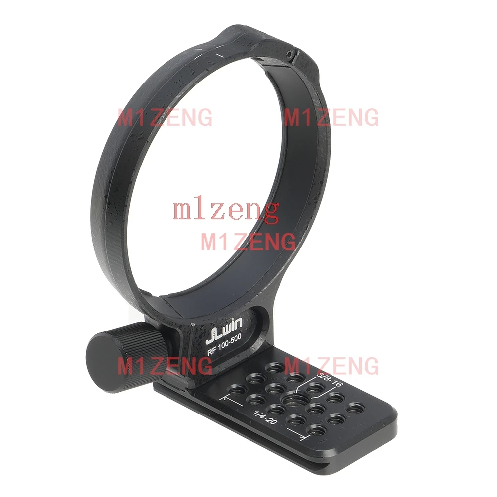 alloy lens support Collar Camera QR Quick Plate Tripod Mount adapter ring For canon RF 100-500mm F4.5-7.1 L IS USM lens