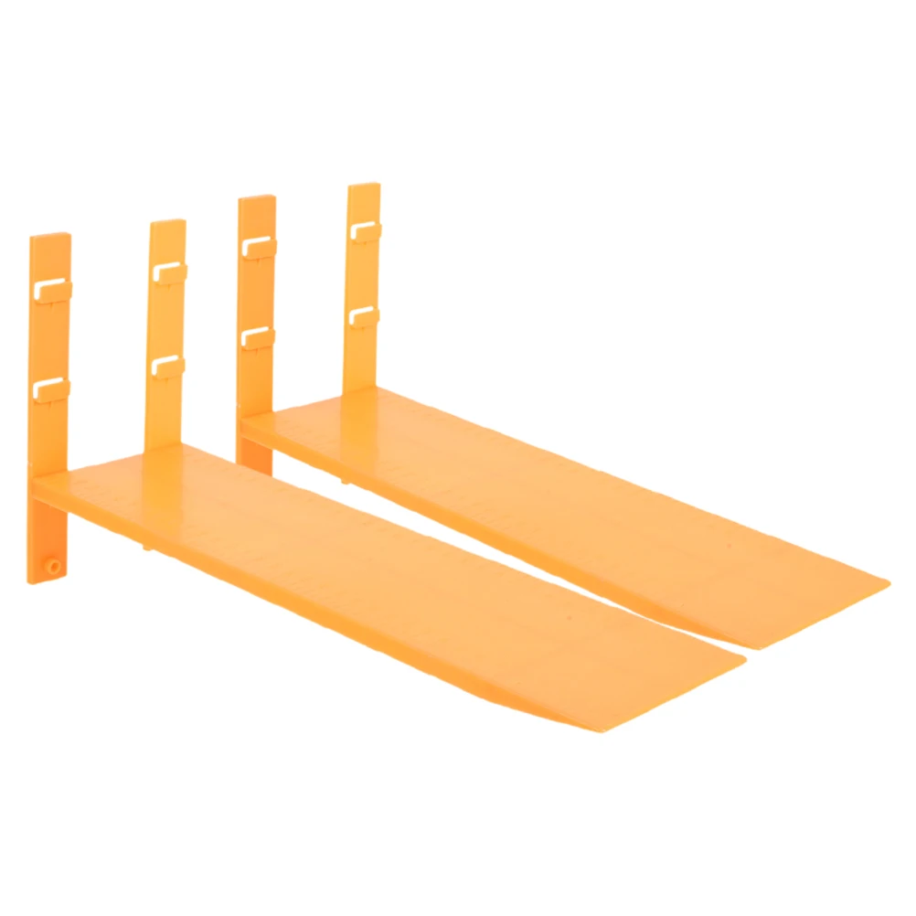 

2 Pcs Experimental Equipment Teaching Aids Clear Scale Inclined Plane Primary School