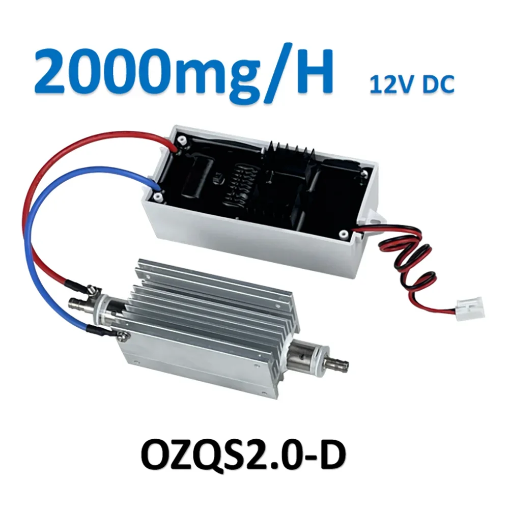 AQUAPURE Ozone Reactor Part High Voltage Transformer Quartz Tube O3 Generator Module Glass Ozone Cell Ozone Tube