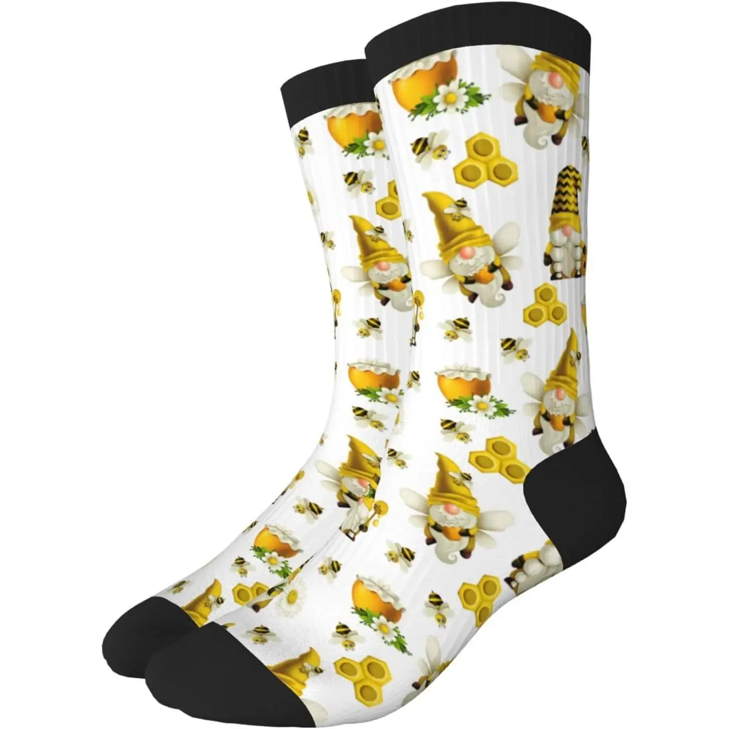 

Funny Socks For Men Women Novelty Crazy Socks Fit Casual Sport Formal Crew Socks Gifts for Boy Girl Birthday Christmas Gift