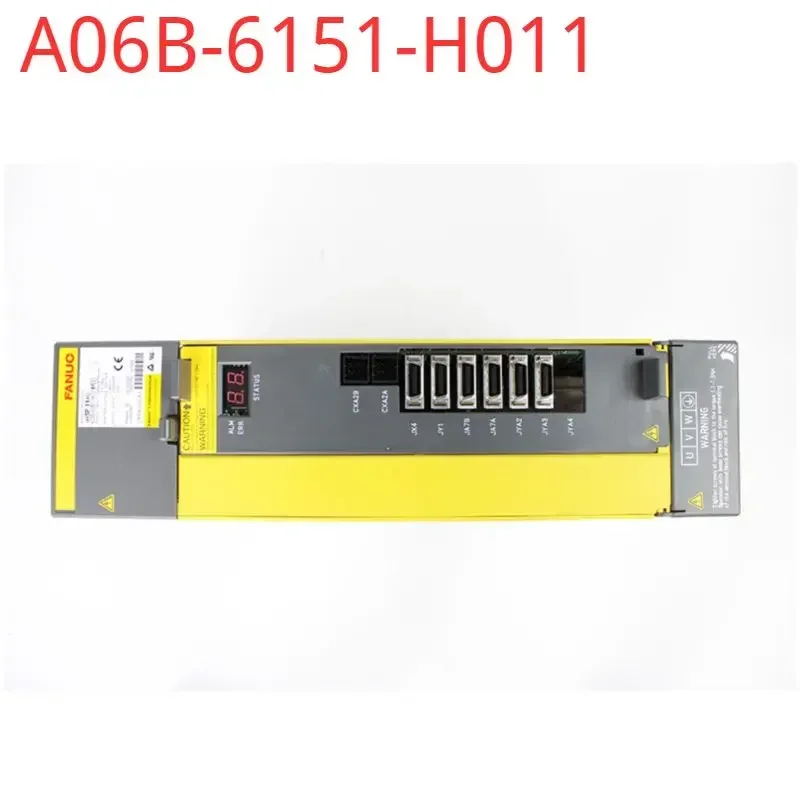 A06B-6151-H011 second-hand tested ok  Servo Drive in good Condition