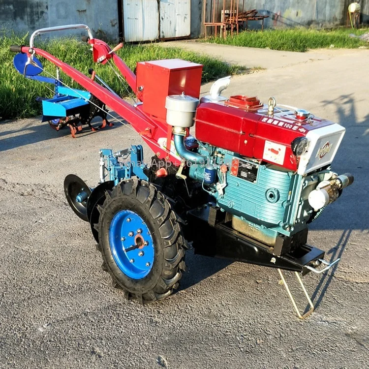 รถแทรคเตอร์2ล้อขนาดเล็กเครื่องจักรในฟาร์ม8-22HP tractors_for_sale เดิน