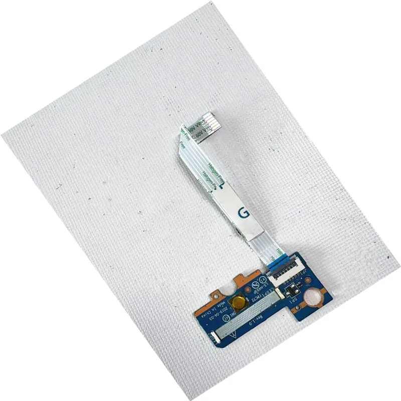 

НОВАЯ оригинальная плата кнопки питания для ноутбука HP OMEN 17-CB 17-cb0030nr 6QX51UA LS-H493P 4550VN32L0, проверена, в хорошем состоянии.