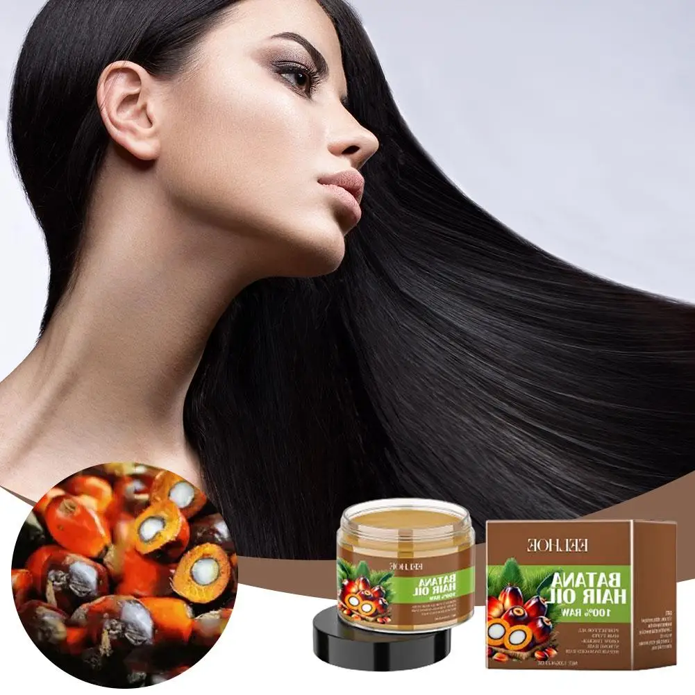 

120 г органического масла батана способствует 100% чистому натуральному маслу, лакомства батана от выпадения волос, ломкости волос, предотвращают O9S2