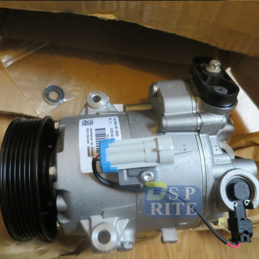 AC Compressor  1618422 133189 For VAUXHALL OPEL Astra GTC Meriva Astra J 09-17 13250606 13271266 13395693 1618047