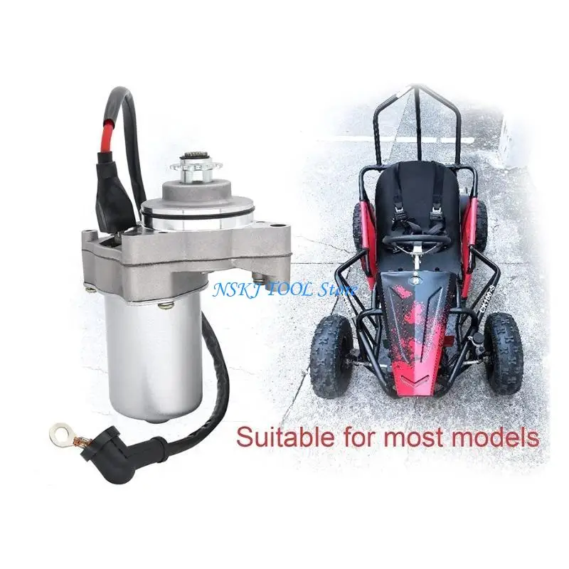 

L8RC Bolt Starter Motor Fitment for 125cc 110cc Four Starter Spare Part