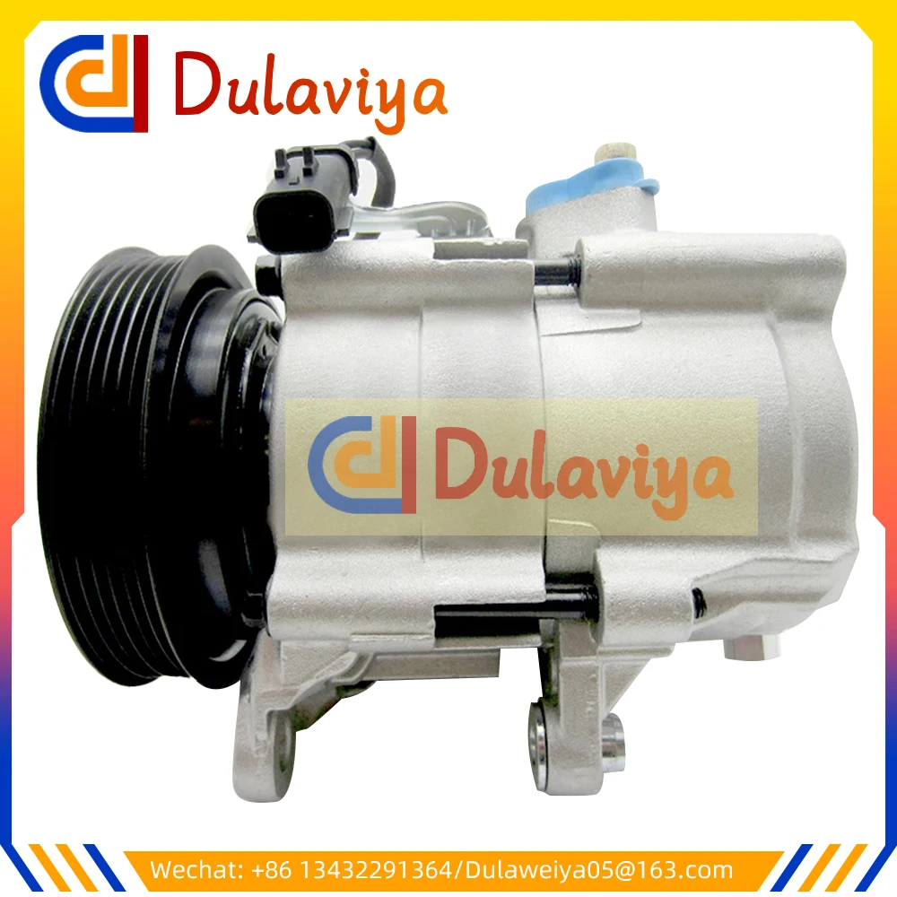 HS18 AC COMPRESSOR for DODGE NITRO 3.7L 07 08 For JEEP LIBERTY 3.7L 6 2006-2008 CYL F500-DM5AA-03 55111400AA 55111400AB