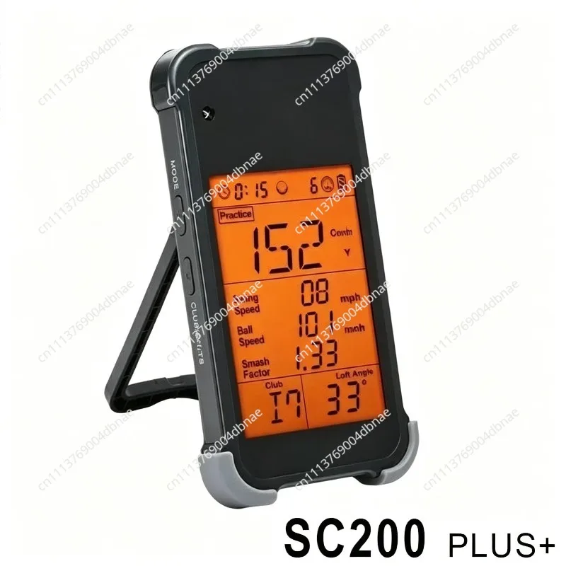 Golf Swing Swing Analysis Radar with Distance Meter | Includes Storage Bag for Portable Use