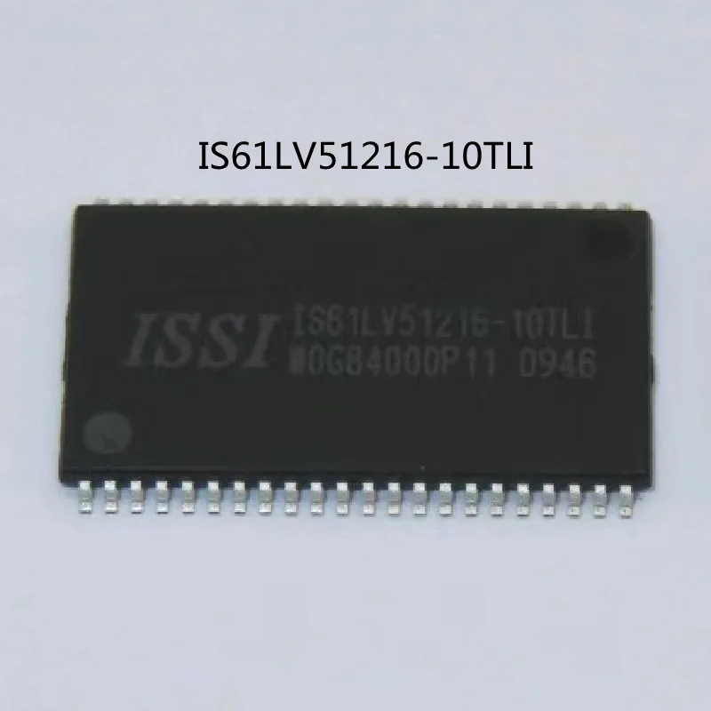 1pcs/lot New Original IS61LV51216-10TLI IS61LV51216 Static random access memory chip TSOP44