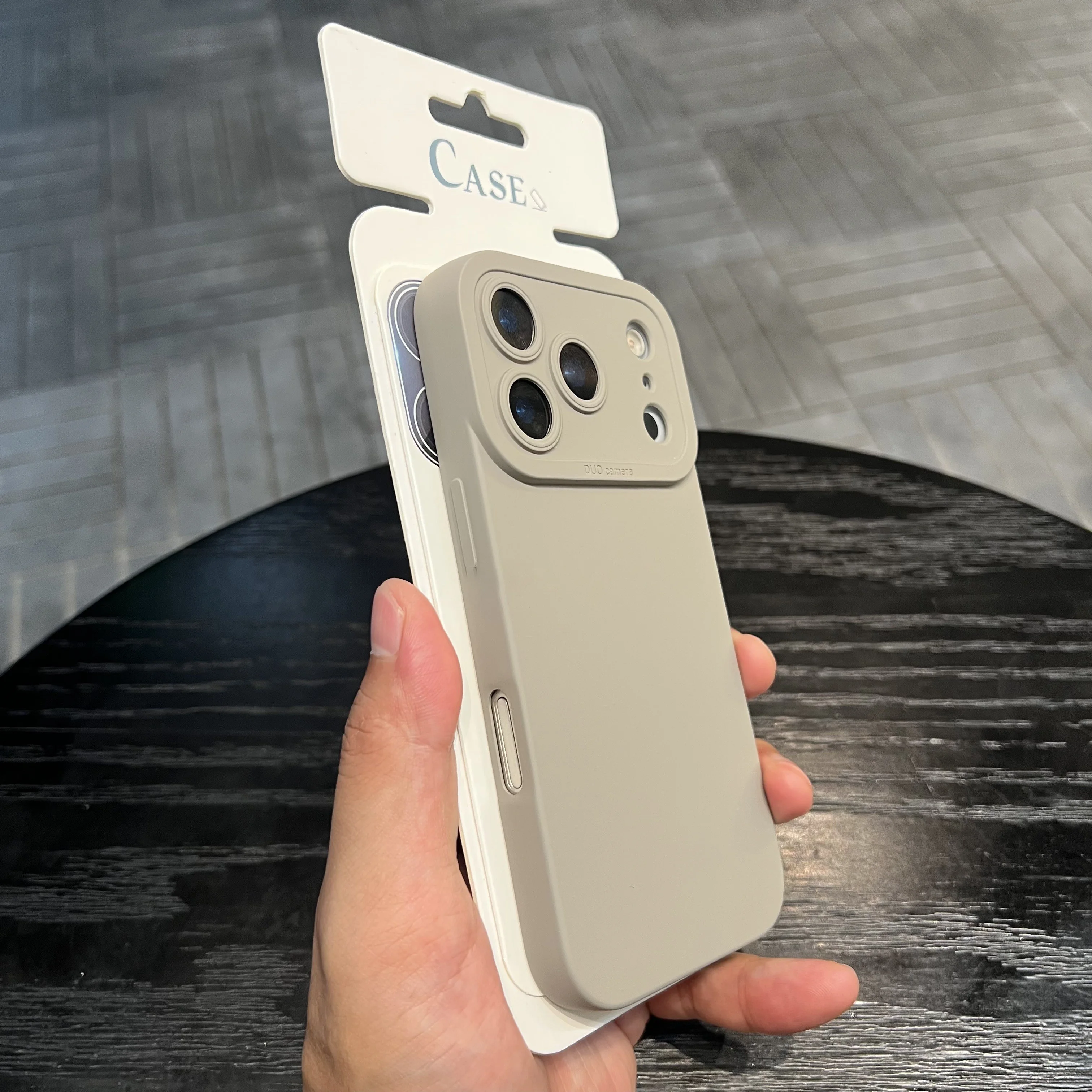 الأصلي كاندي جيلي غطاء من السيليكون آيفون 17 الهواء 16 15 14 13 12 Mini 11 17 Pro Max 7 8 Plus عادي اللون لينة غطاء الوفير