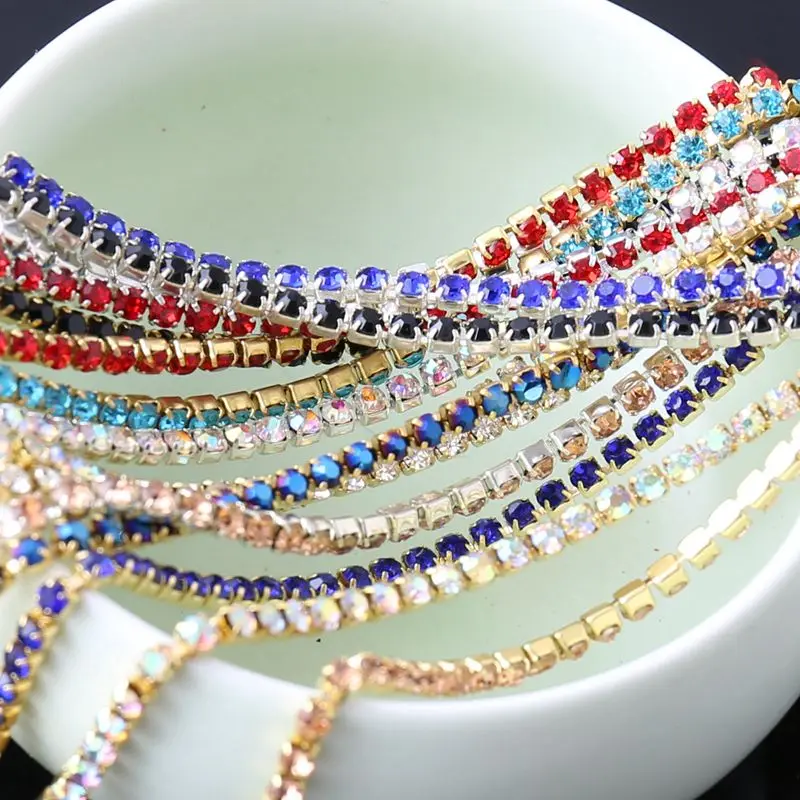 

200 см 2 мм супер украшения для ногтей, подарочная коробка, украшения для чехлов для телефонов и другие аксессуары «сделай сам», украшения со стразами