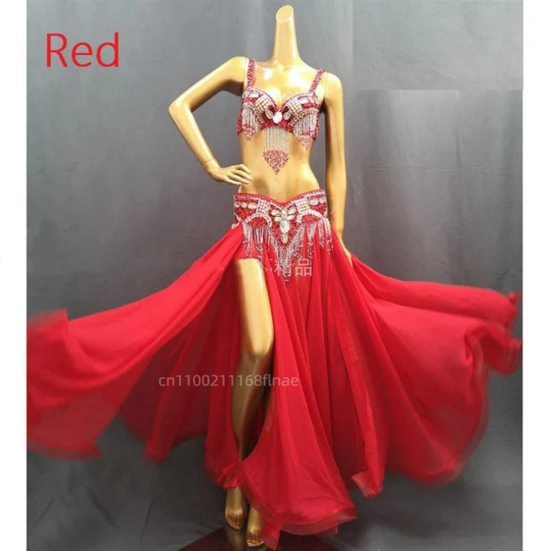 

New Belly Dance Performance Costume Oriental Dance Performance Costume Large Belly Dance Stage Performance Costume for Woman