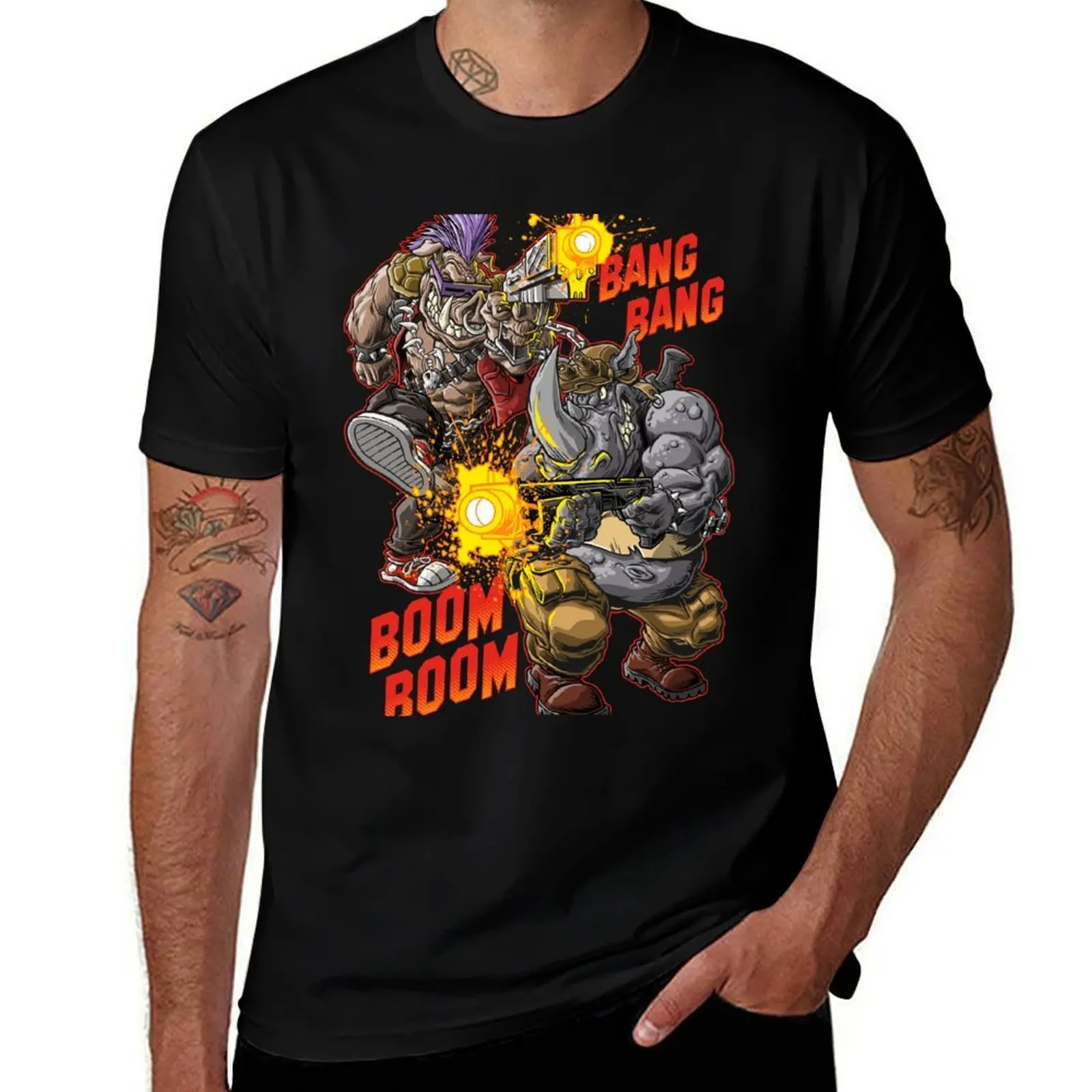 R&B RUMBLE T-Shirt Odor Resistant Short Sleeve Top T-Shirt