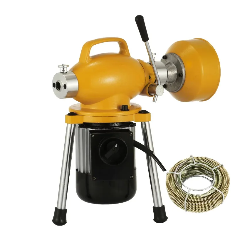 التلقائي الكهربائية ثعبان الأنابيب الأنظف البلاستيك الربيع Pumbling المجاري استنزاف آلة التنظيف حالة جديدة