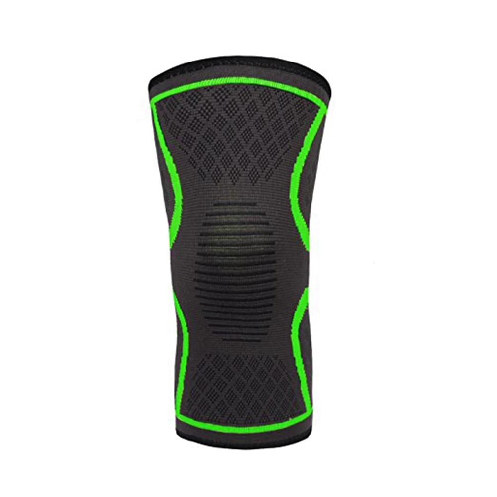 

AntiSlip Knee Support Brace for Running Sports Protector Sleeve Prevent Pain Future Injuries Strenuous Exercise Nylon