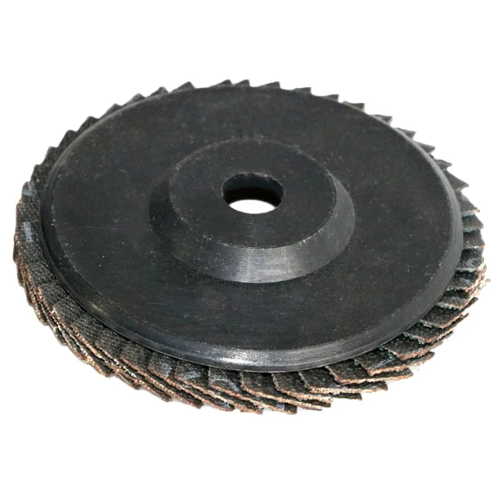 

3inch Flap Discs 75mm 10mm Hole Diameter Abrasive Angle Grinder Flap Disc Sanding Disc Tool Zirconium Corundum