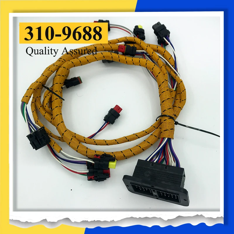 

310-9688 3109688 519-3844 Engine Wiring Harness For Caterpillar CAT E311D E312D E313D Excavator C4.2 Engine Wire Harness