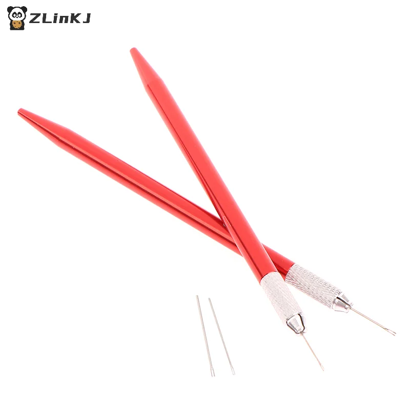 ▶Doll Hair Reroot Needle Kit Repaint Dolls Head Reborn Hair Rooting Tools Wig Making Supplies Accessories Set view 4