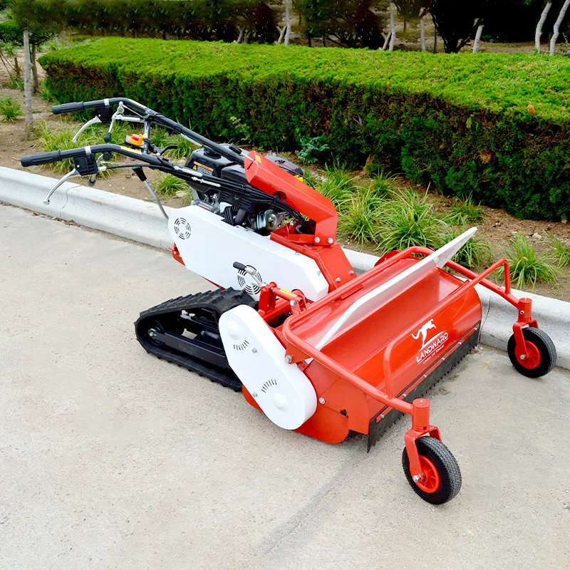 

Household Crawler Mower Wholesale Self-Propelled High Power Lawn Mower Bestseller Farm Garden Use Lawn Weeder CE Customized Sale