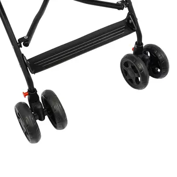 SucceBuy 88磅二合一寵物推車/自行車拖車,附輪子、反光片,易於折疊,車架可連接自行車,可攜帶寵物。 8 最佳銷售 狗狗寵物推車 - №7