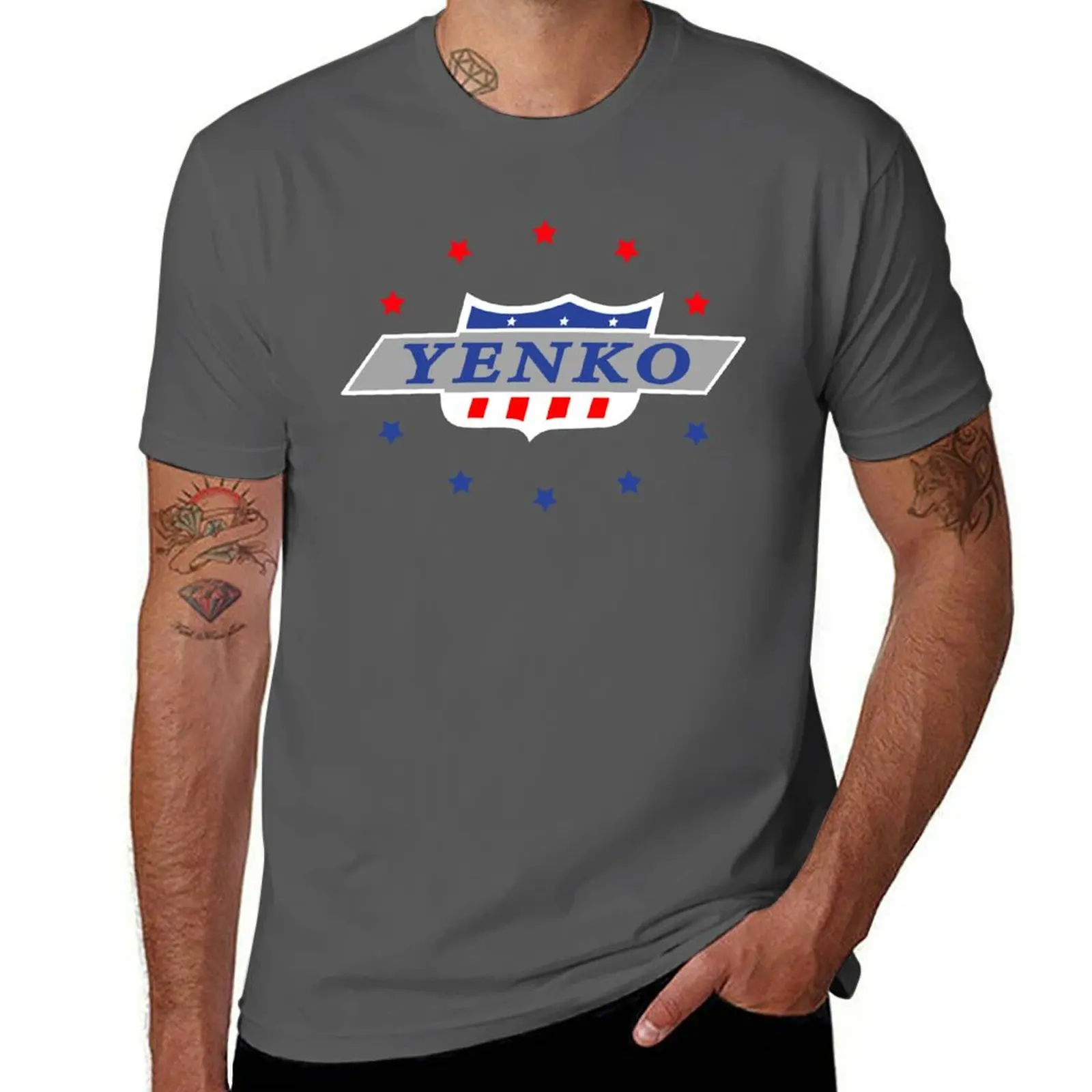 

Yenko SC 427 Chevy T-Shirt blacks tops Short sleeve tee boys whites mens graphic t-shirts funny