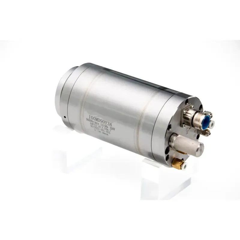 High Speed Motorized Spindle for CNC Grinder Milling Drilling Tapping Machine Tool Precision Electric Spindle Unit for