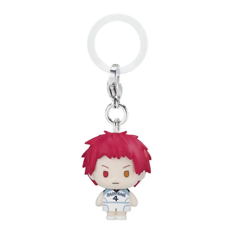 Bandai Genuine Kuroko's Basketball Gachapon Toys Character Pendant