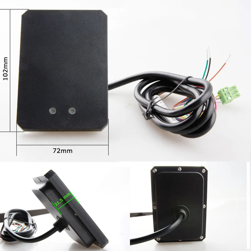 77 GHz Radar Sensor Barrier Gate Replacement of Loop Detector Parking Garage Parking Lot Security