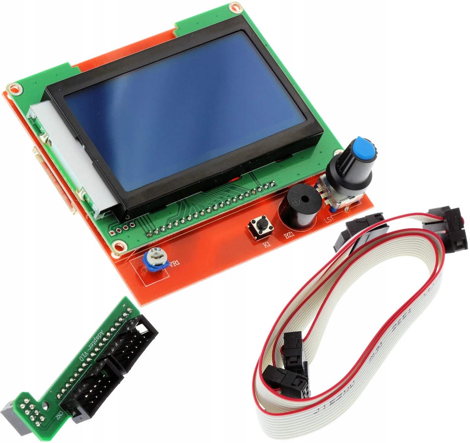 RepRap 3D LCD 12864 RAMPS 1.4 Slot SD FV Controller