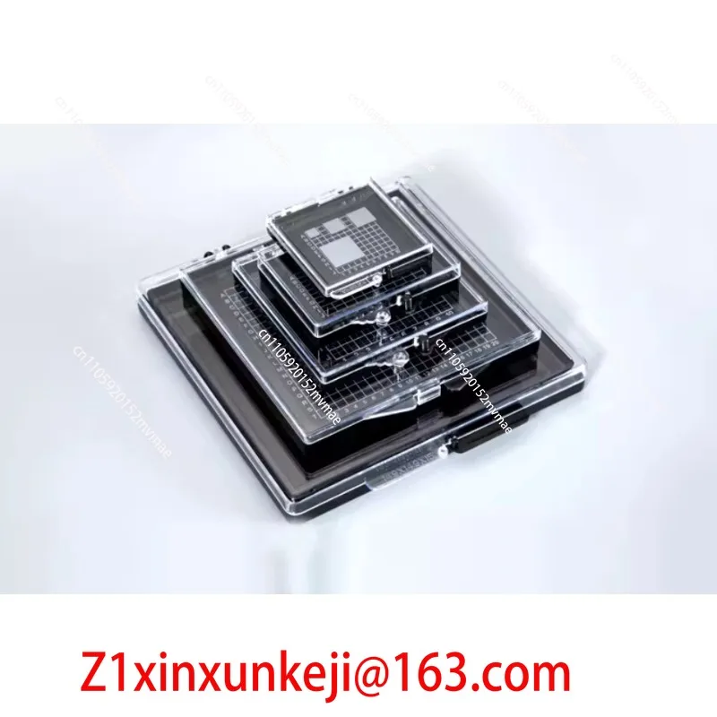 Laboratory Self Adsorption Box, Anti-static Electronic Chip Storage Box, Silicon Wafer Storage Box