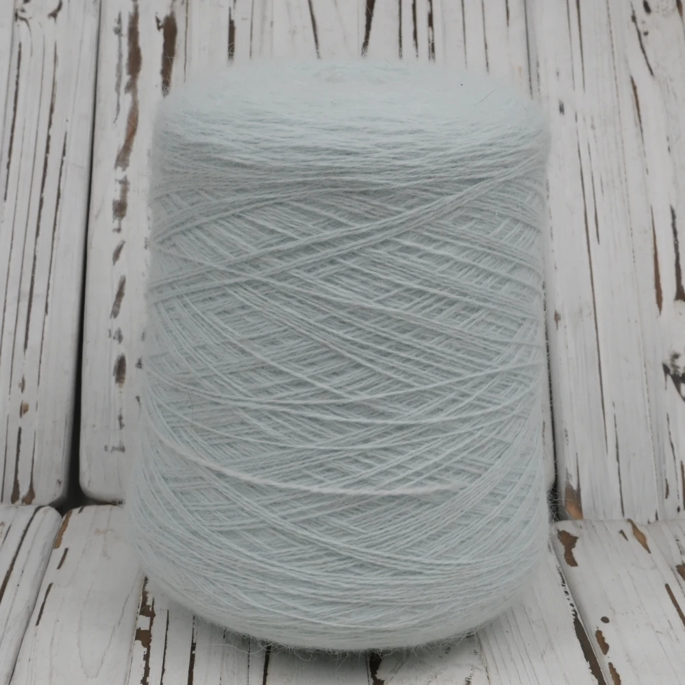 500g Angora 60 conejo 16s/2 felpa Cachemira hilo de visón calidad DIY tejido a mano YARN invierno cálido suave suéter sombrero calcetines пжа