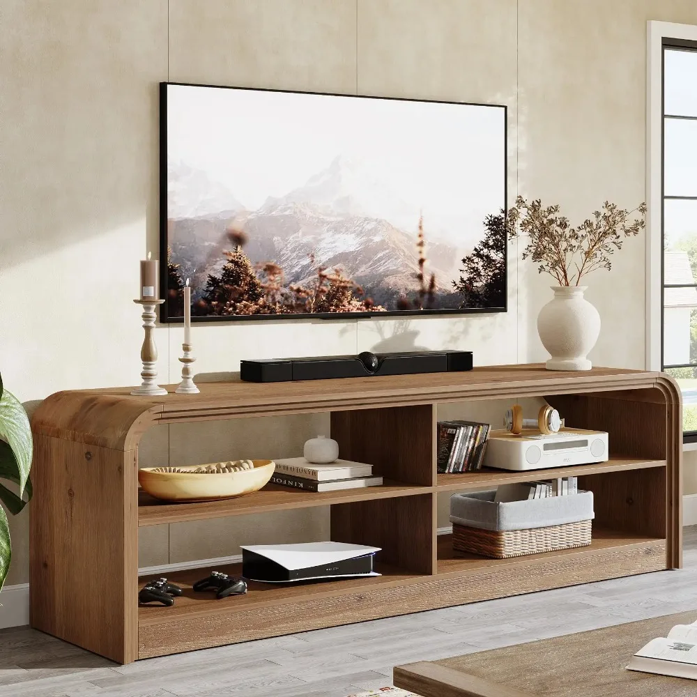 Solid Wood Tv Stand…