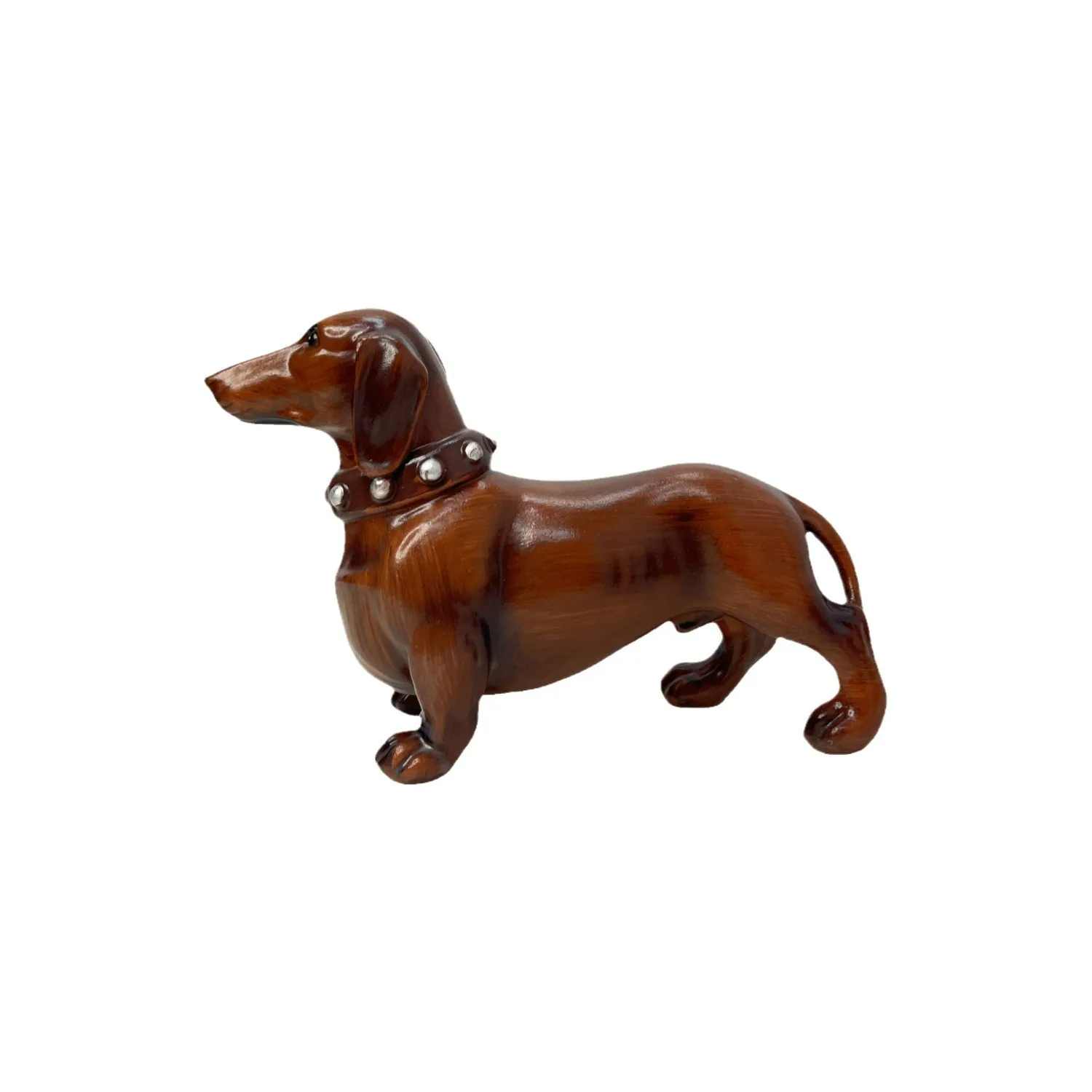 

Animal Sculptures Porch Light Brown Resin Desktop Ornaments Home Decoration Office